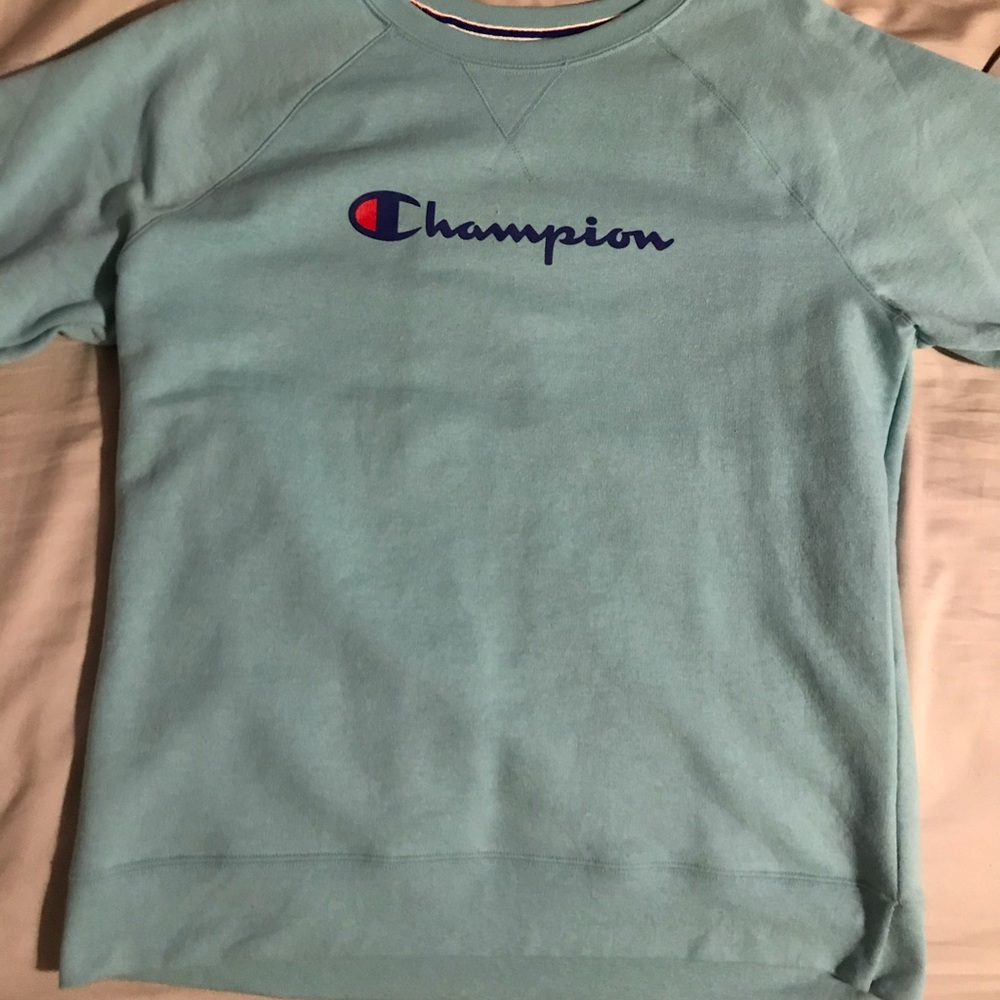 Cute baggy champion sweater